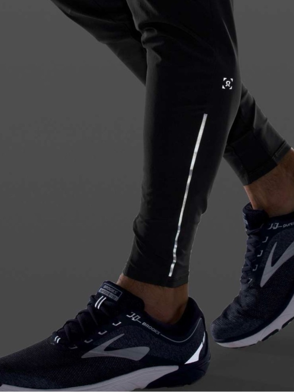 Lululemon Surge Hybrid Pant Large Gray Nylon Athleisure Athletic Active Casual - Picture 2 of 13